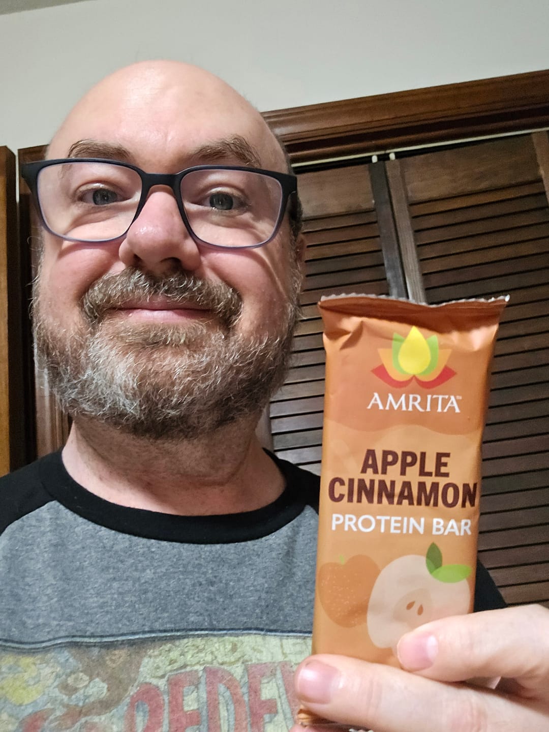 Customer photo review of High Protein Bars Starter Pack