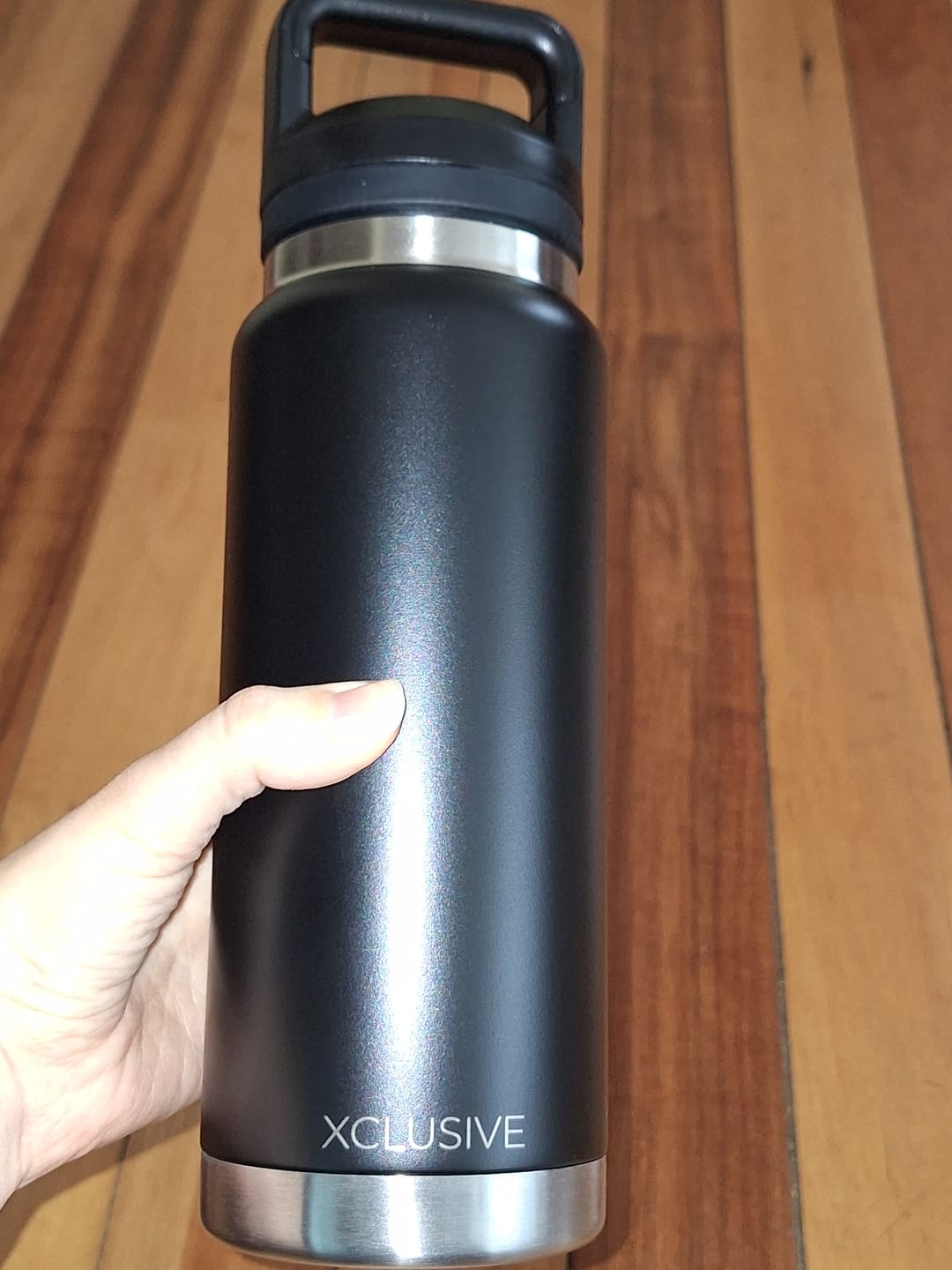 Customer photo review of Botella Térmica de Aluminio 750 ml
