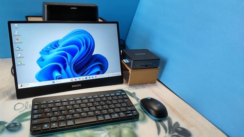 Customer photo review of GEEKOM AIR12 ミニPC 第12世代 インテル® Alder Lake N150