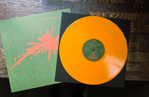 Customer photo review of Bizarro (NAD 2024 1LP Orange Bio Edition) - The Wedding Present [Colour Vinyl]