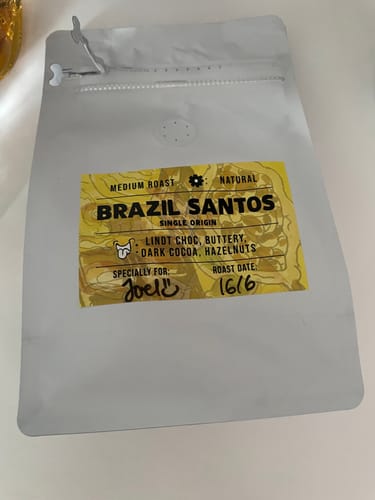 Customer photo review of Brazil Santos