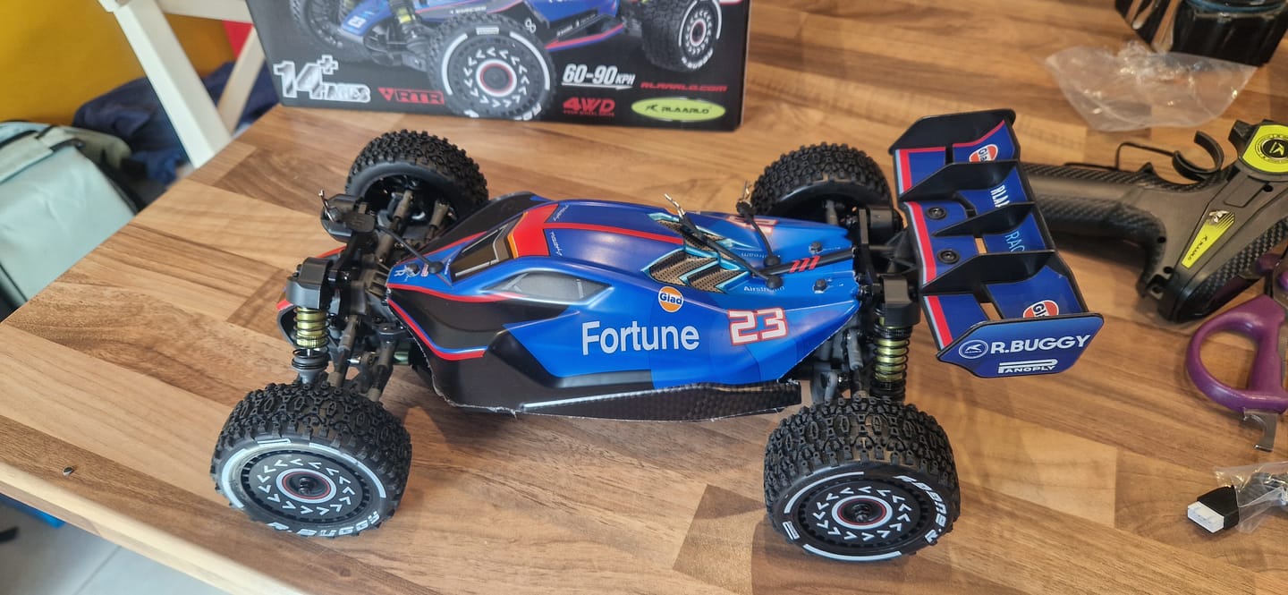 Customer photo review of 1/12 Metal Brushless 4WD RTR Buggy,X12S