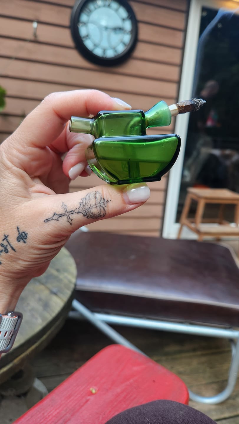 Customer photo review of Commander Blunt Bubbler