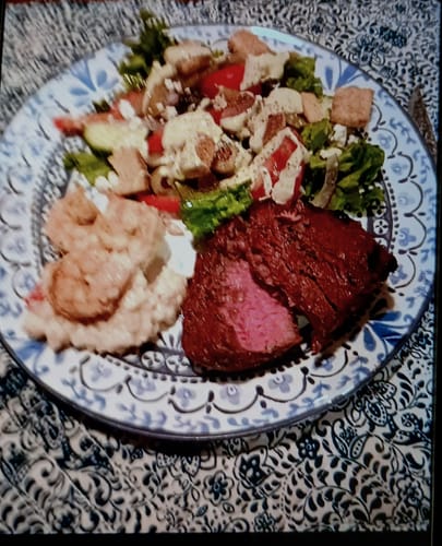 Customer photo review of USDA Prime Family Steak Pack