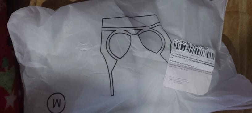 Customer photo review of Breeze Silk Halter Bra