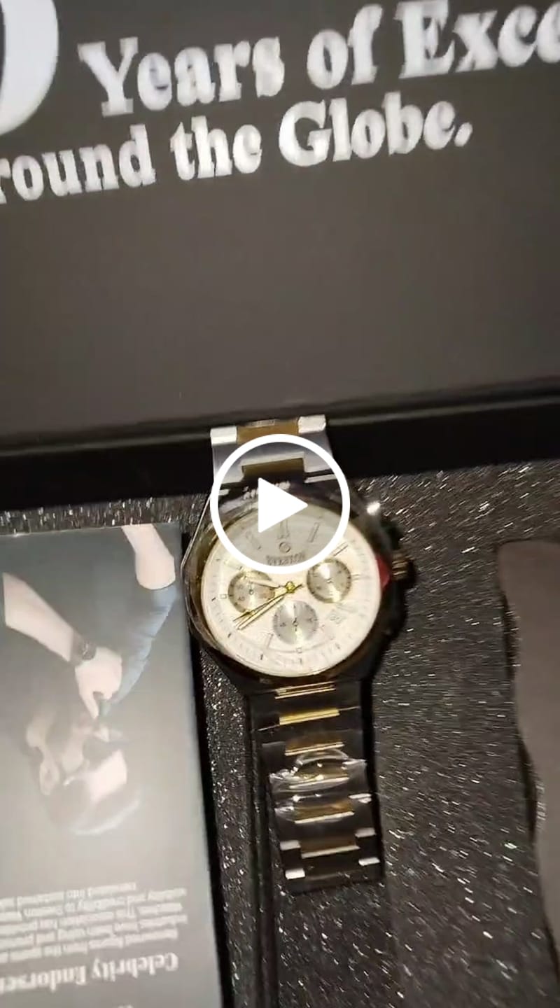 Customer video review of Chrono 1.0