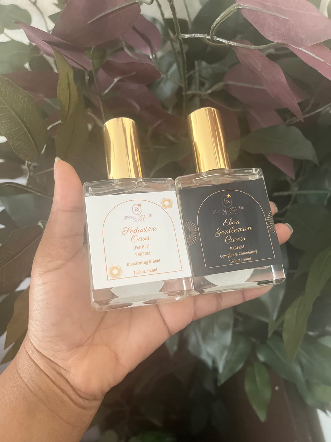 Customer photo review of Perfumer's Alcohol