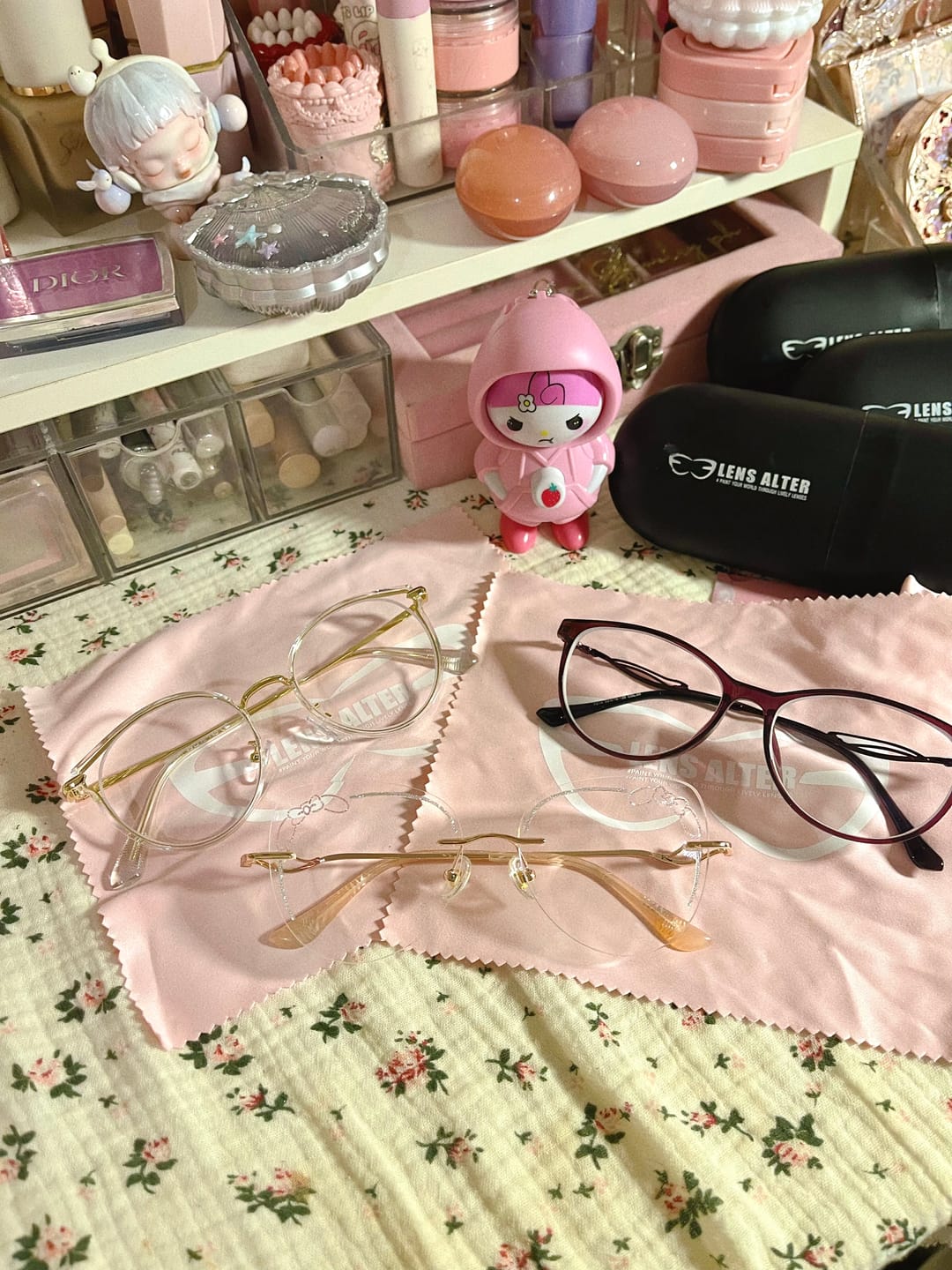 Customer photo review of Melo Eyeglasses