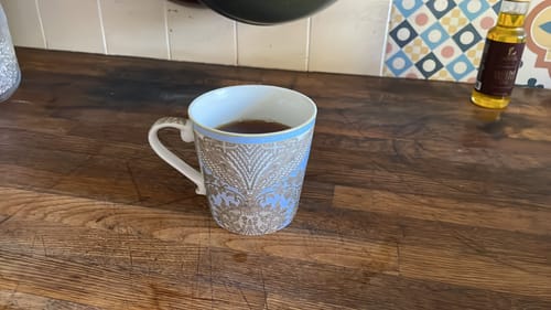 Customer photo review of Brazil Decaffeinated Coffee - Swiss Water Decaf Process - Strength 4 - Decadent Decaf