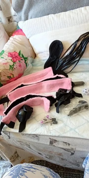 Customer photo review of The Tease & Tame Toy Kit
