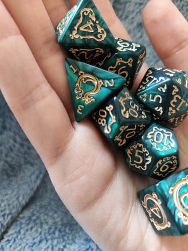 Customer photo review of Dragon's Charm Series