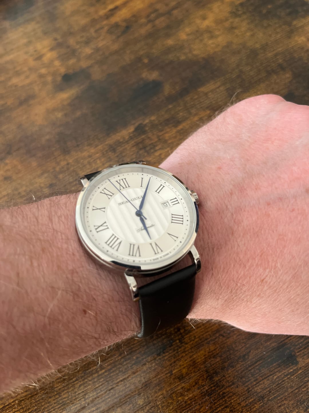 Customer photo review of Business | Calendar | Roman Numeral | 40mm