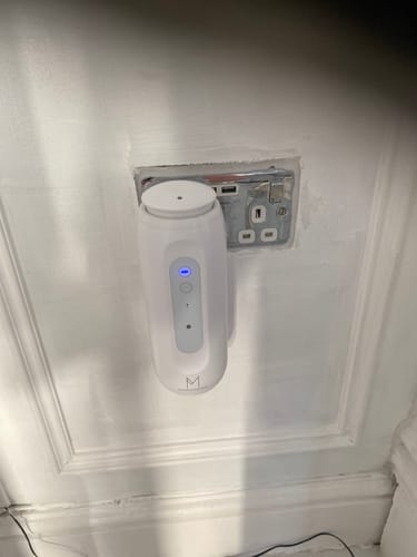 Customer photo review of ZenPlug – The Smart, Waterless Plug-In Diffuser