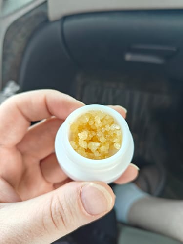 Customer photo review of Live Resin Diamonds
