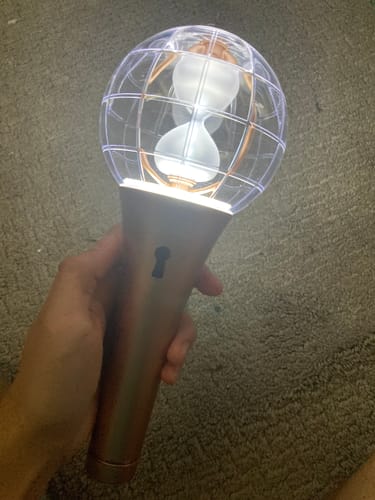 Customer photo review of ATEEZ Official Light Stick Ver.2