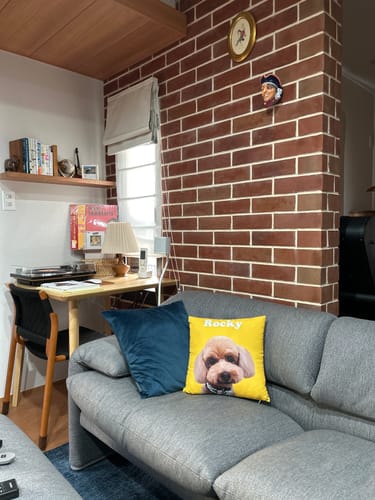 Customer photo review of Petcanva©オーダーメイド ペット似顔絵