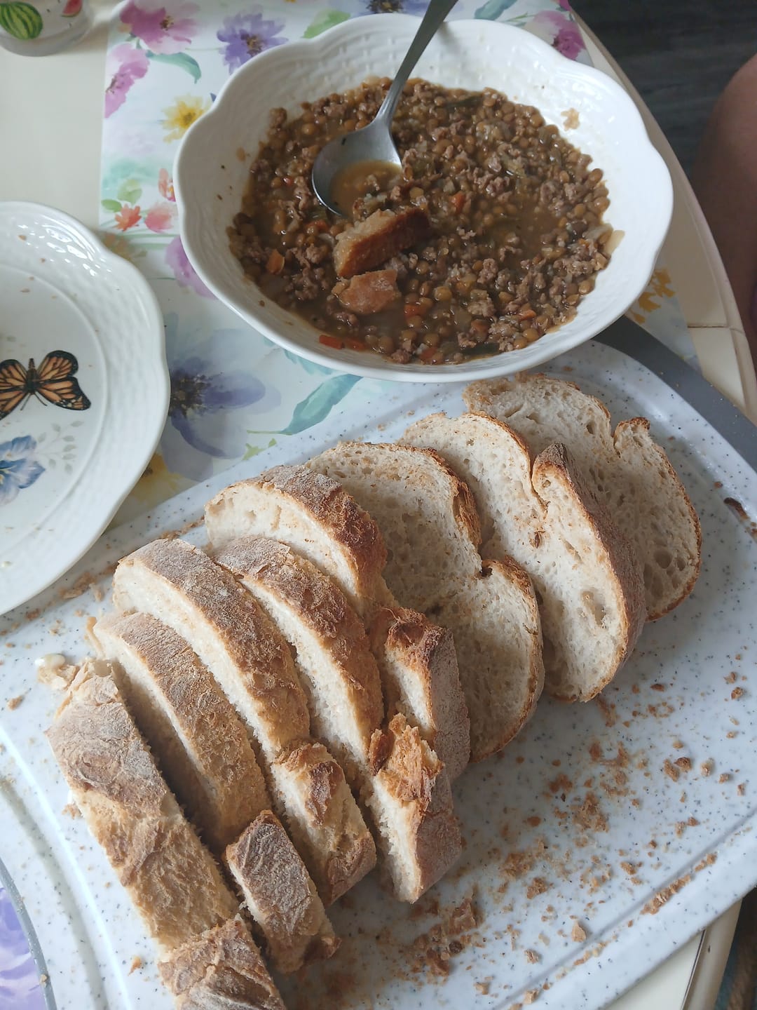 Customer photo review of Spanish Stone Oven “Andalúz” Bread