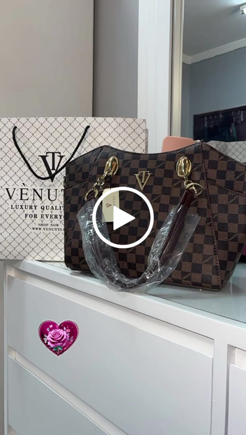 Customer video review of Feb Monogram Handbag With Wallet