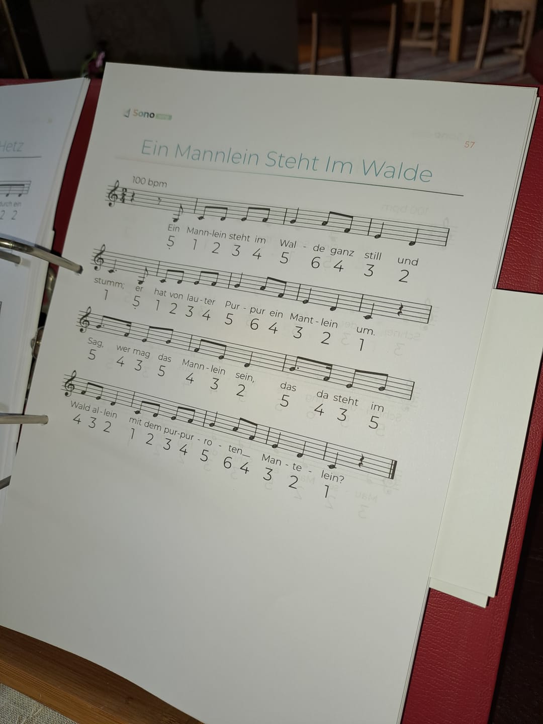 Customer photo review of Zungentrommel Musikbuch - 50 Deutsche Kinderlieder - Für alle Zungentrommeln in C-Dur mit 8 / 11 / 13 / 14 / 15 Zungen - PDF zum Download