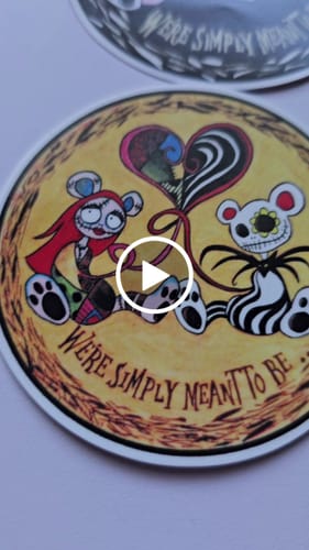 Customer video review of Custom Sticker Sale - 3"