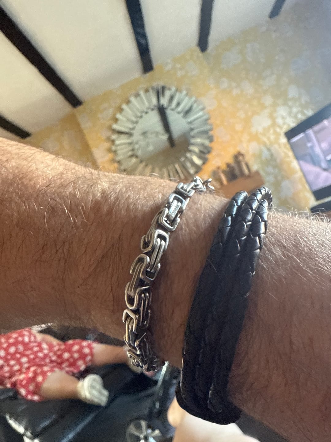 Customer photo review of THE EMPEROR.
