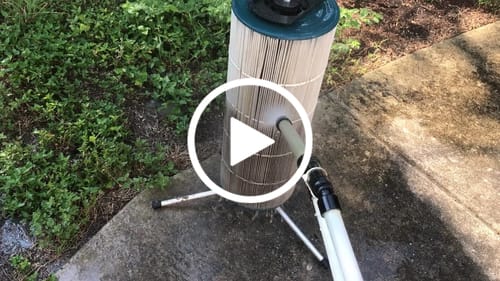 Customer video review of Cyclone Filter Cleaner