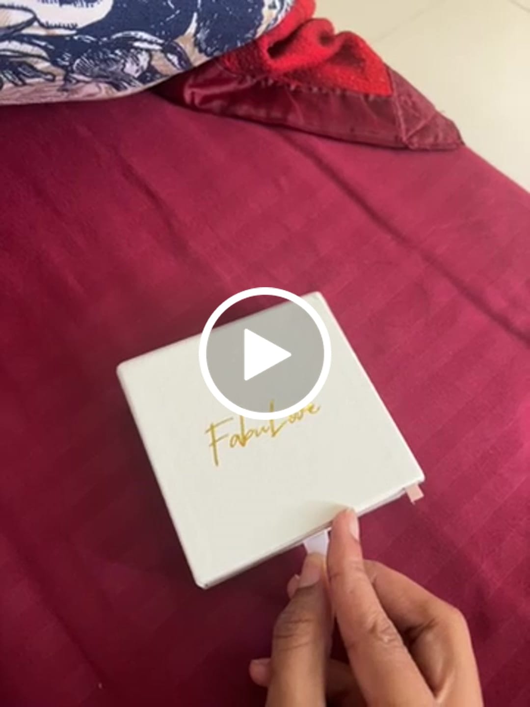 Customer video review of Pillar Necklace with Engraving