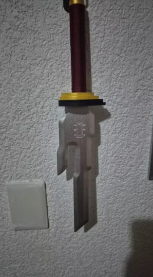 Customer photo review of Inverted Spear of Heaven 45 cm