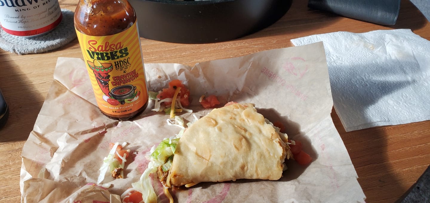 Customer photo review of Salsa Vibes