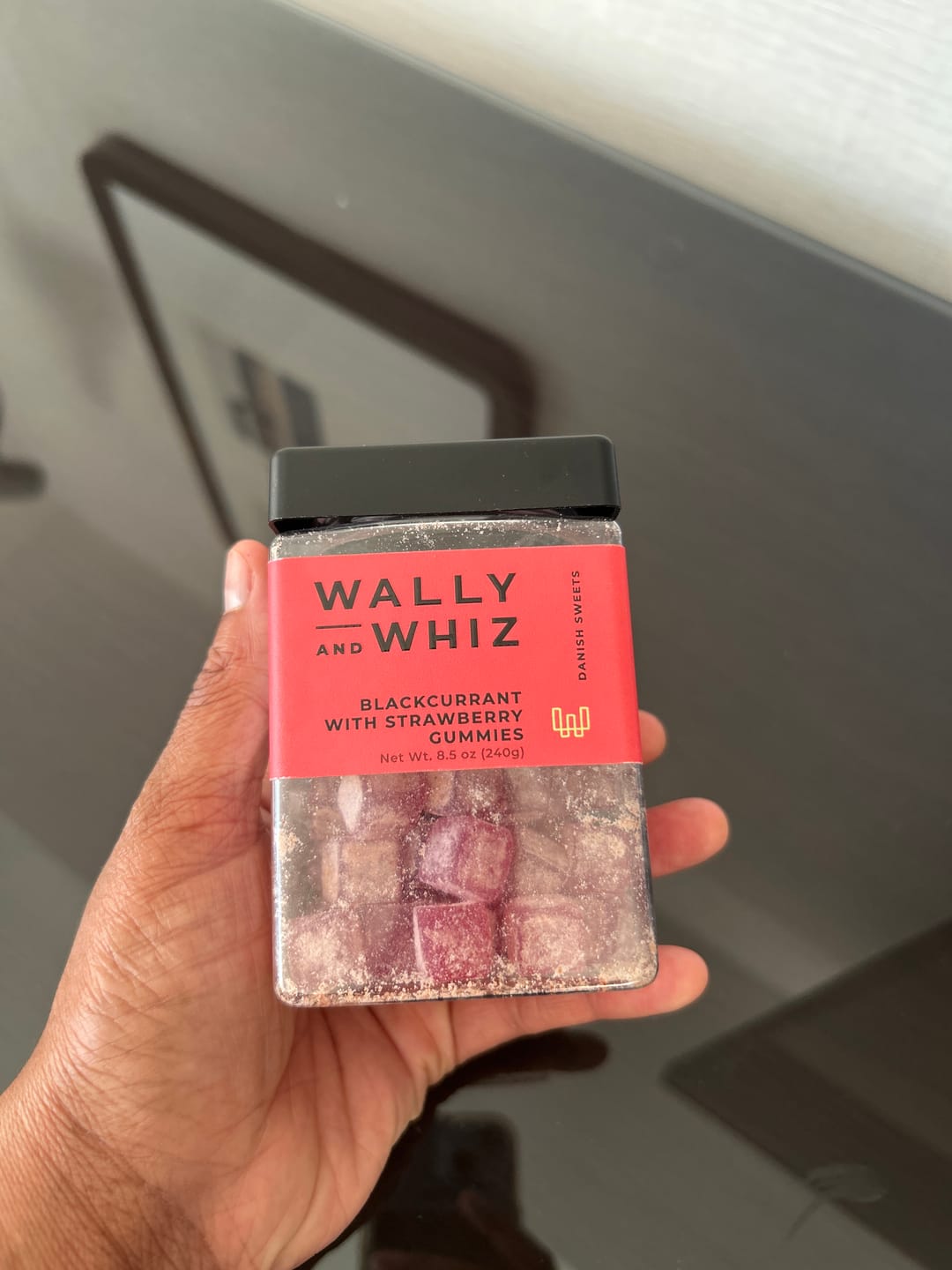 Customer photo review of Blackcurrant with Strawberry