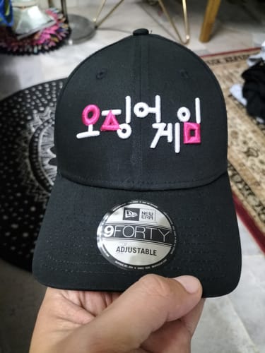 Customer photo review of 9FORTY New Era x Netflix Squid Game Logo Black Adjustable