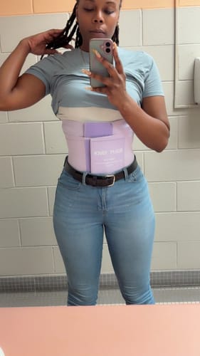 Customer photo review of Hourglass Girdle