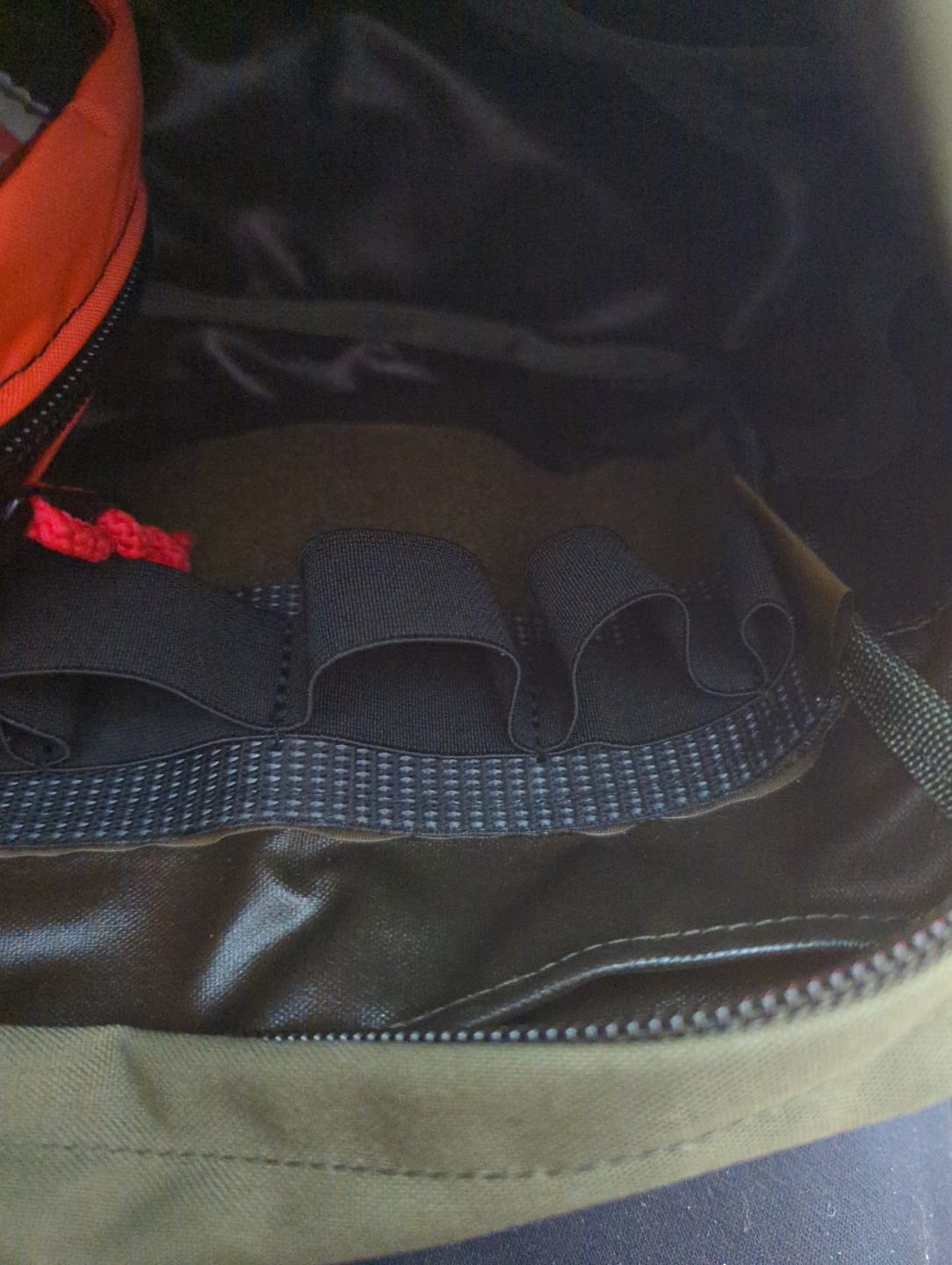 Customer photo review of Elastic organizer