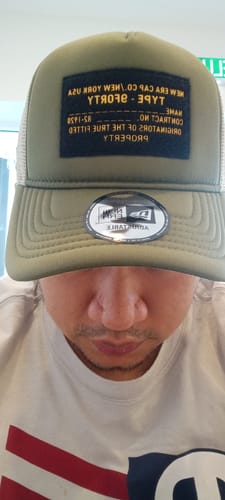 Customer photo review of 9FORTY K-Frame Originators Green Adjustable