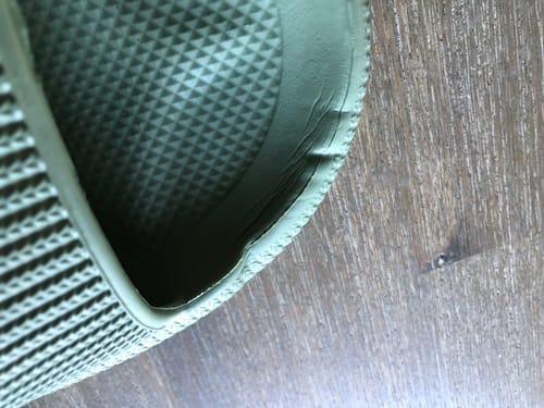 Customer photo review of HappyFlops