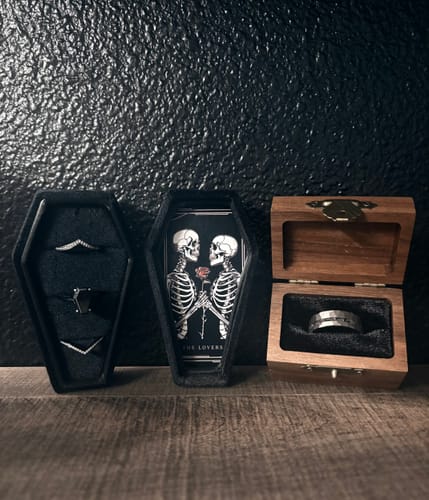 Customer photo review of Hammered Meteorite