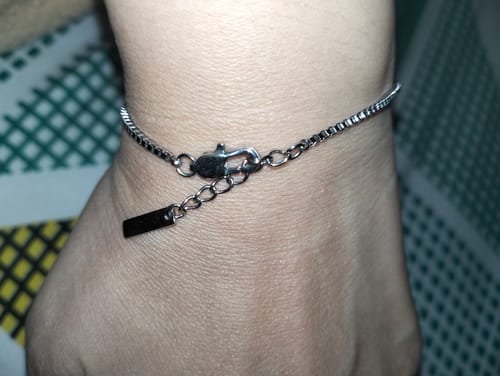 Customer photo review of FREE Jewellery Pouch + Silver Polishing Cloth (Worth RM24.90)