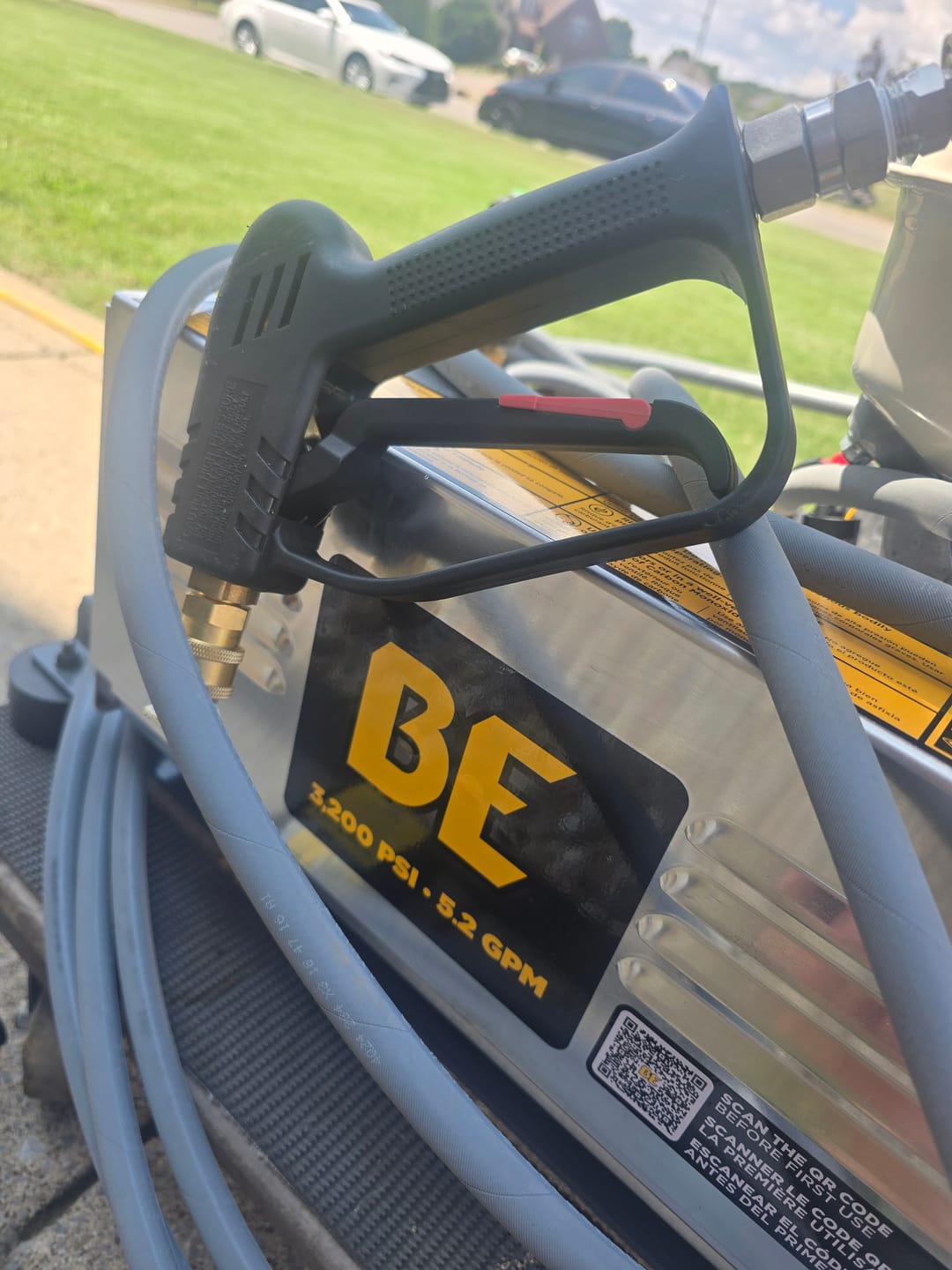 Customer photo review of Swivel Gun