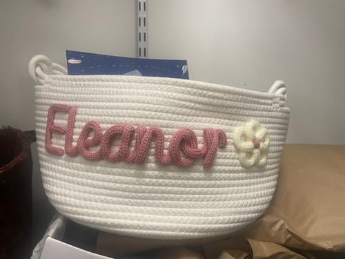 Customer photo review of Basket Size