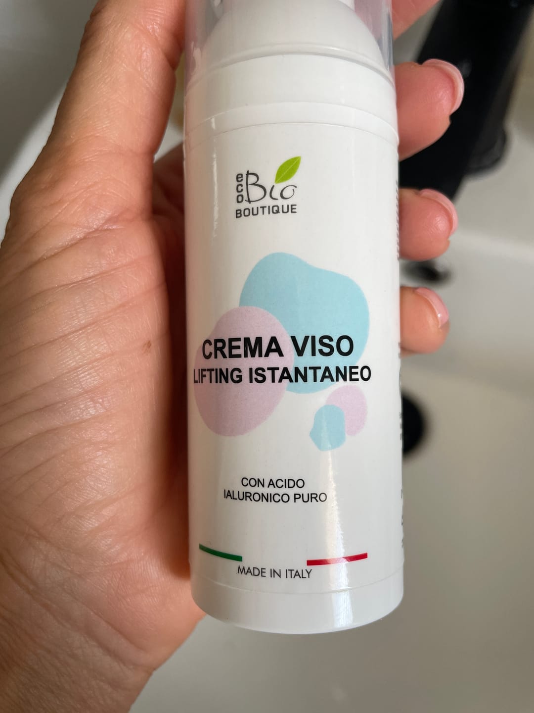 Customer photo review of Crema Viso Lifting Istantaneo