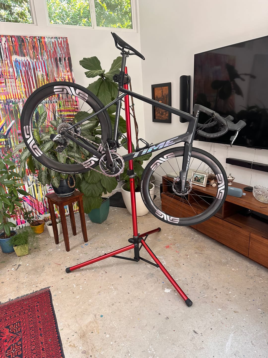 Customer photo review of Custom ENVE SES 4.5 Rim Decals