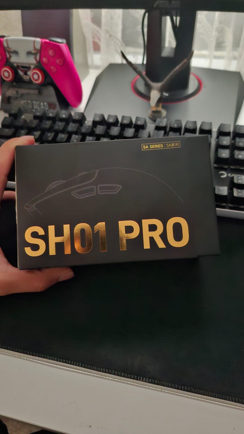 Customer photo review of RAWM SH01 Pro Wireless Mouse
