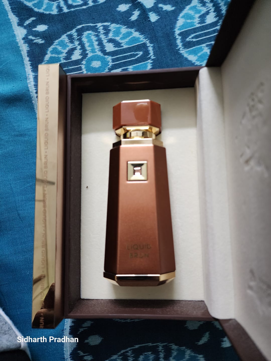 Customer photo review of Maison Fragrance World French Avenue Liquid Brun Eau De Parfum For Men