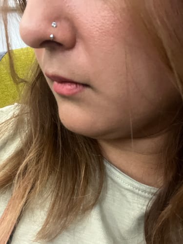 Customer photo review of Piercing Louise