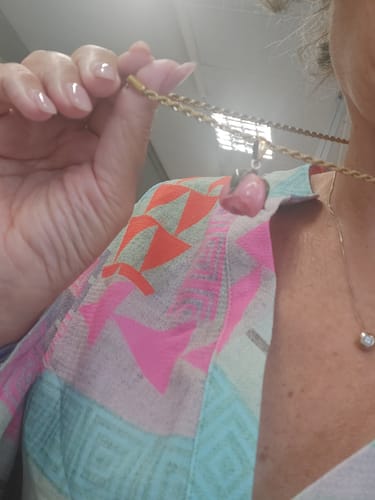 Customer photo review of Collana "Proteggimi sempre"