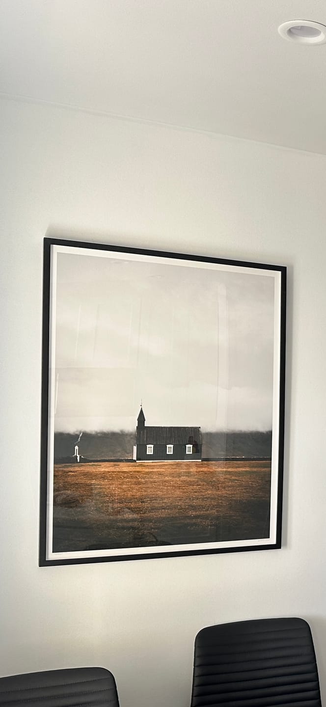 Customer photo review of The Black Church of Búðir