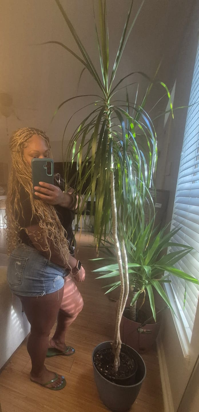 Customer photo review of #27/#30/#613 Mix Color Blend Body Wave Bulk Human Braiding Hair