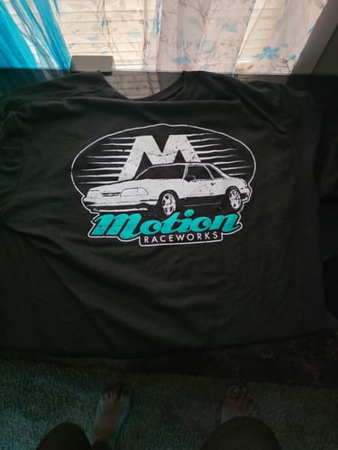 Customer photo review of Fox Body Icon Shirt (District Material)