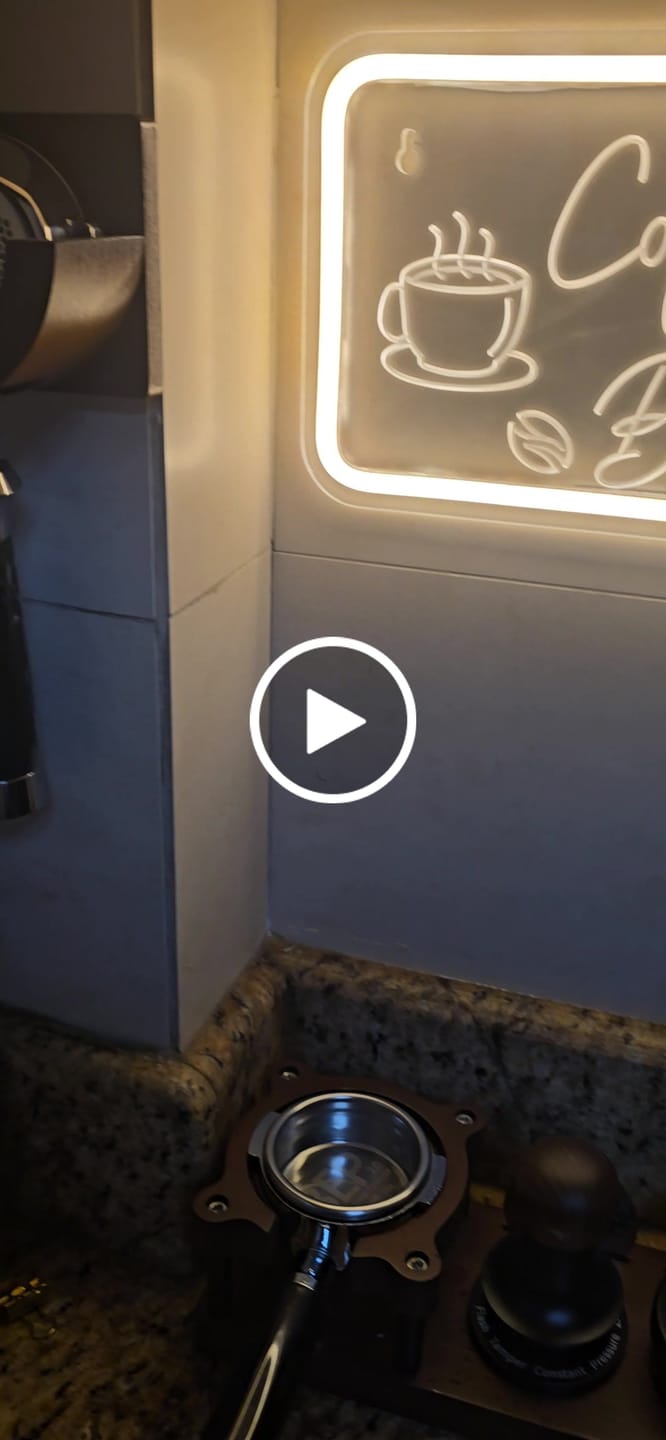 Customer video review of Italian Handle Bottomless Portafilter