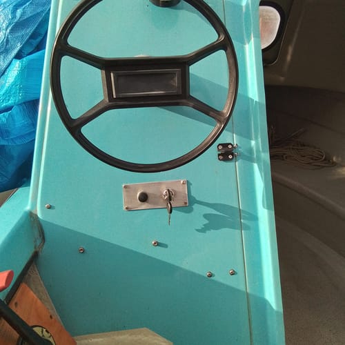 Customer photo review of Ignition Switch Chrome Bezel 4 Position